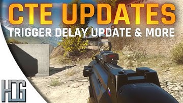 Trigger Delay Update & Laser Sight Buff?! BF4 CTE #2 Patch 20
