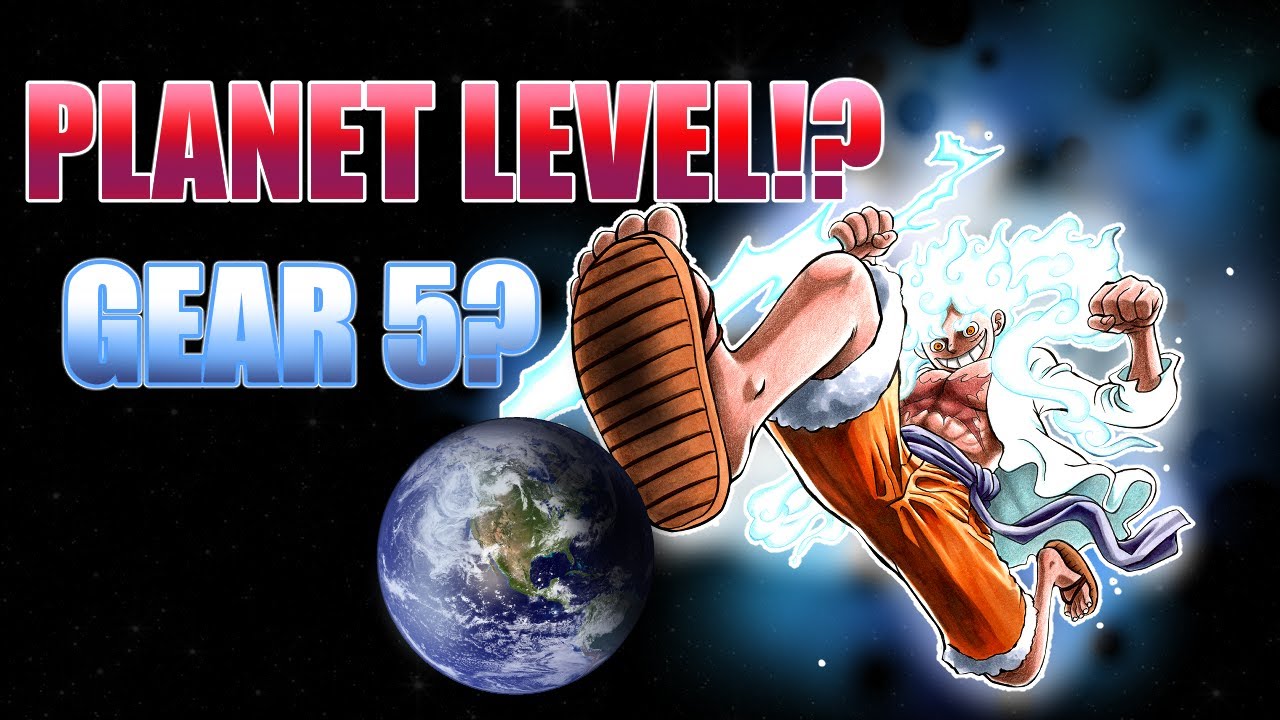 gear 5 luffy large planetary｜TikTok Search