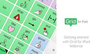 Getting Started with Grid for iPad - AAC app tour with symbol and text communication screenshot 2