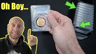 Old Coin Grading Results...$10K PCGS Disaster?