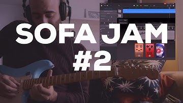 Sofa Jam #2 - Music Jam Session with iPad Pro, GarageBand, MOTU M2 and a Fender Stratocaster