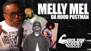 Melly Mel On Eazy E And Suge Knight In Compton And Getting Corrected By Tookie Williams. Part 3