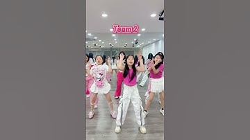 Which Team do you choose? | Follow Me | MENTE MÀ TOMA TOMA Dance Battle #trending #fyp #tiktok