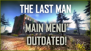 [Unity 3D] Last Man MAIN MENU