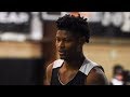 5stars cam reddish  naz reid battle  at hoop group westtown vs roselle catholic highlights