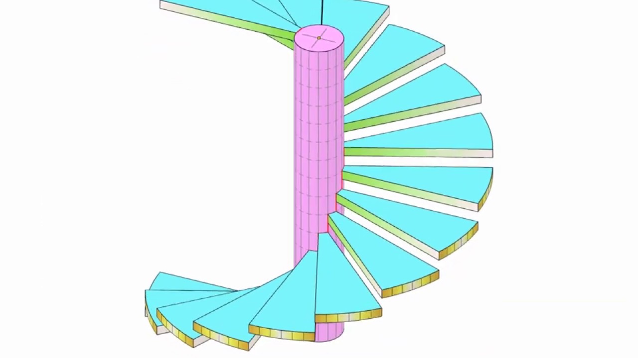 35- Escalera en caracol