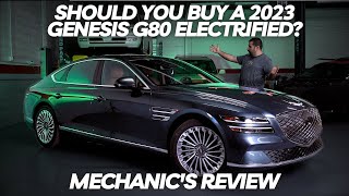 Should You Buy A 2023 Genesis G80 Electrified? Thorough Review By A Mechanic by The Car Care Nut Reviews 42,433 views 9 months ago 41 minutes