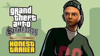 Gta San Andreas Definitive Edition Glitches And Bugs Trailer