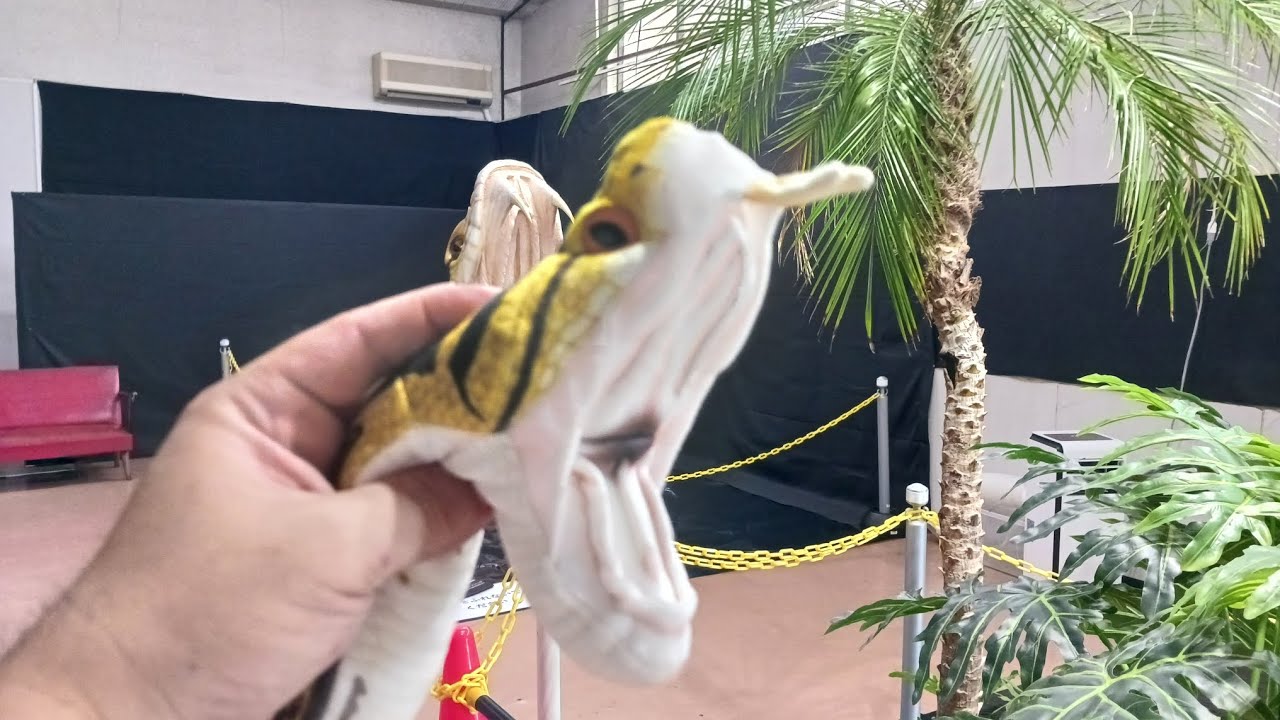 工場泣かせのぬいぐるみ ジャパンスネークセンター オリジナル