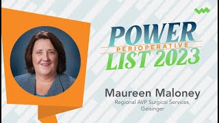 Perioperative Power List with Maureen Maloney