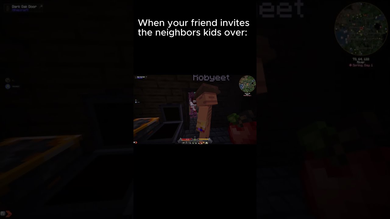 THE NEIGHBOR S KID IS OUT OF CONTROL