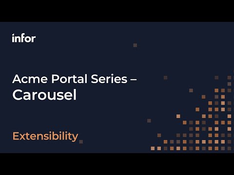 Acme Portal Series - Carousel