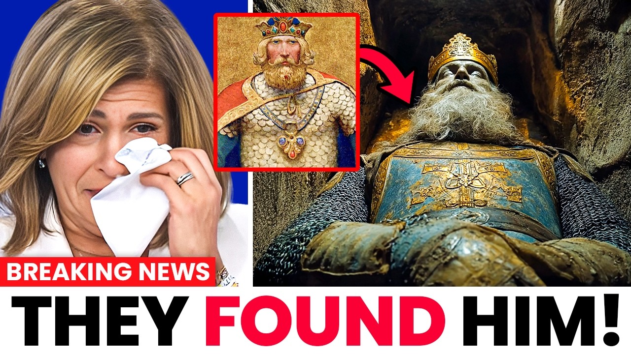 Scientists FINALLY Found The Body Of King Arthur In This Cave!
