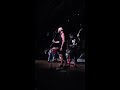 Killswitch Engage - Adam D's broken guitar / stage banter/ fan tells racist joke (2/14/18)