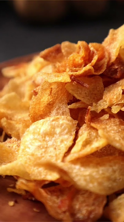 Iklan makanan snack keripik kentang | Faktakuliner