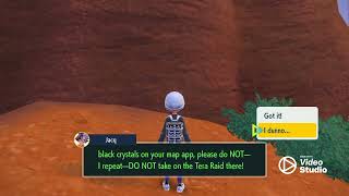 Jacq Says Not To Take On Black Crystal Tera Raids? I WONDER WHY?! His Hiding Something From Us..