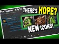 There's Hope? Blizzard address Custom Game Issues & NEW ICONS EMERGE!