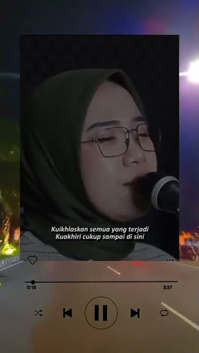 Story Wa 30 menit Indah Yastami