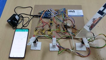Iot Street light fault identification and Alerting using Blynk App notification