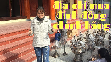 Địa Chỉ Mua Đỉnh Đồng Chính Hãng Làng Nghề Đại Bái Trên Toàn Quốc – 0988.085.667