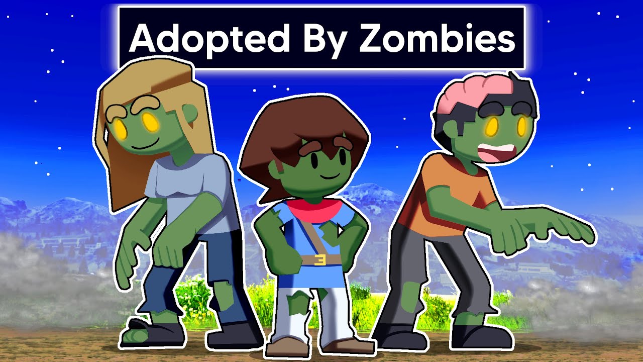 Adopted By ZOMBIES In GTA 5!