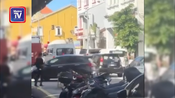 Polis dah kenal pasti identiti suspek pukul kereta guna batang besi