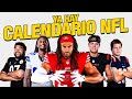 El Calendario NFL 2026