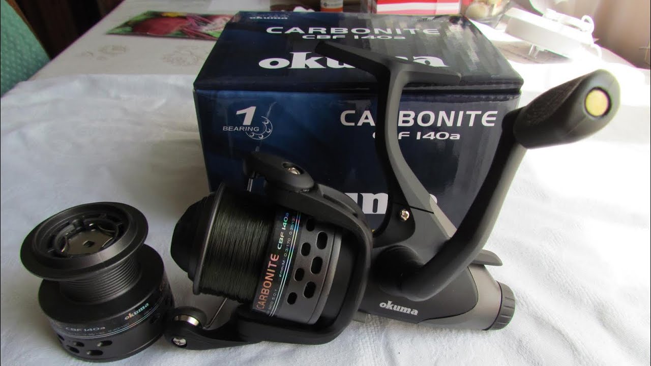 Unboxing and review on OKUMA Carbonite 155a fishing reel