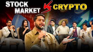 Future of Trading in Stock Market Vs Crypto | How AI will Disrupt in Trading | Token IQ Discussion