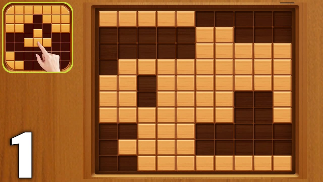 WOOD BLOCKS jogo online no