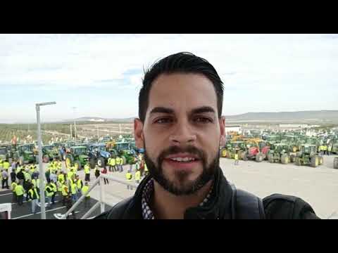 Miguel Martinez (VOX Sevilla) en defensa agricultores