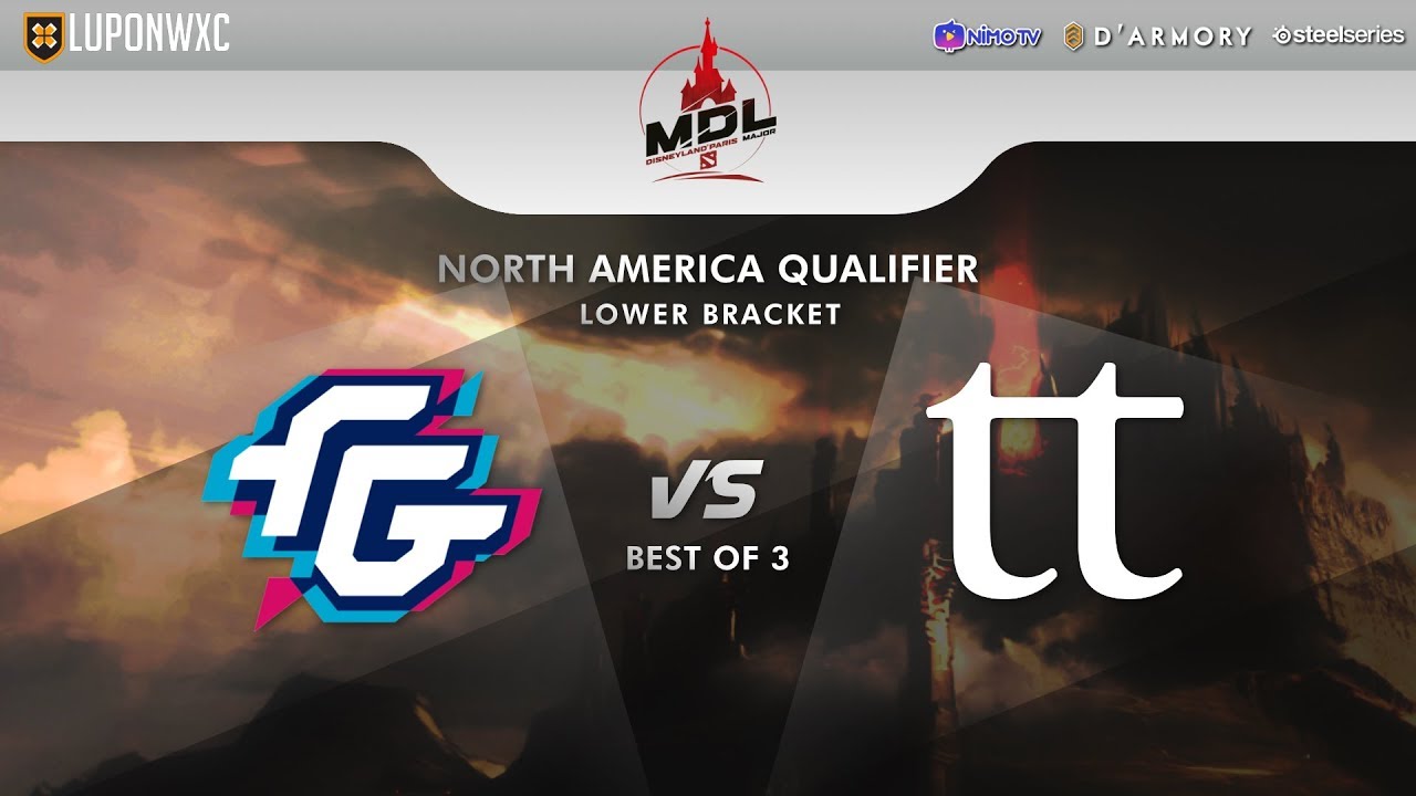 Forward Gaming vs Team Team Game 2 (BO3) | MDL Paris Disneyland Major NA Qualifiers