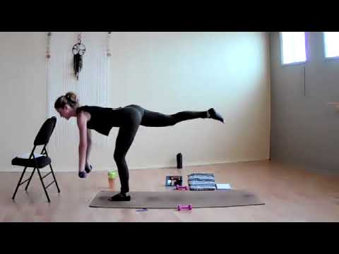 Back Biceps and Booty Series 1/8