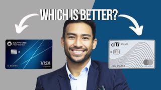 Chase Sapphire Preferred vs Citi Strata || Which is Better?