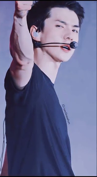 Mencintai sebagai idola bukan pacar #exol #maknae #sehun #sehunexo #tiktok #sehunvidio