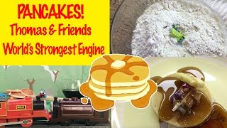 Thomas & Friends Pancakes - Worlds Strongest Engine Kids Toys Thomas The Tank Engine