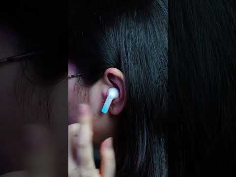 Навушники бездротові вакуумні Vention Bluetooth 5.3 ENC 22 год IPX5 чорні, видео 1