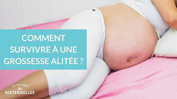 Qu'est-ce que veut dire alité ?