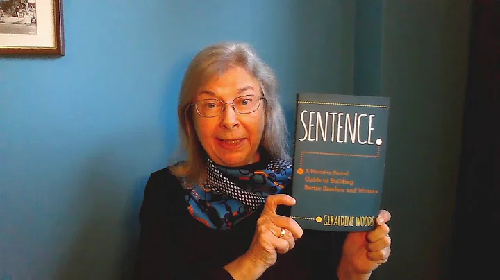Geraldine Woods talks about her new book, SENTENCE.