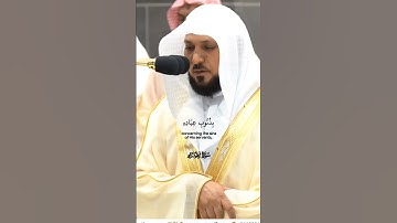 وكم أهلكنا من القرون من بعد نوح_سورة الاسراء_من صلاة المغرب 15 صفر 1446هـ_الشيخ ماهر المعيقلي_ quran