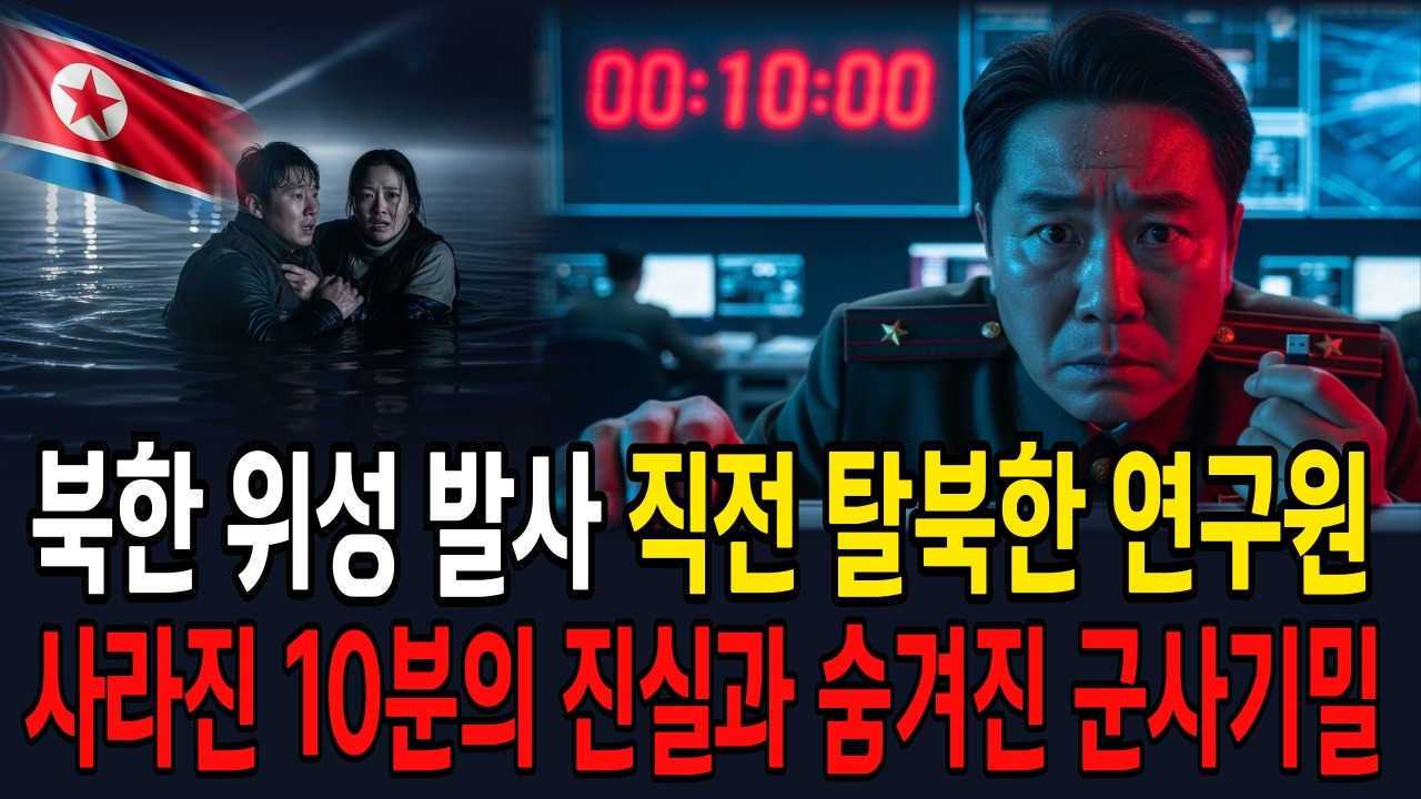 북한 위성 발사 직전 탈북한 연구원... 사라진 10분의 진실과 숨겨진 군사기밀 | 노후사연 | 오디오북