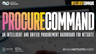 ProcureCommand by Salora: The NetSuite Procurement App You Didn’t Know You Needed