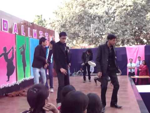 Dabangg Of Dalimss Group Dance (Backstage View)