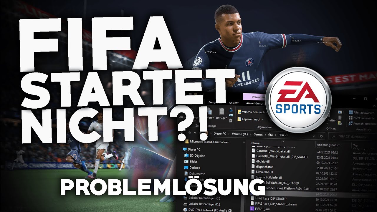 Kann Man Madden 22 Auf Deutsch Spielen FIFA 22 startet NICHT?! | Problemlösung | Deutsch | 2024 - YouTube