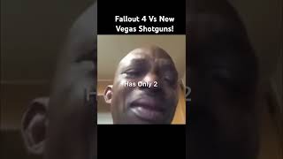 Fallout 4 Vs New Vegas Shotguns!
