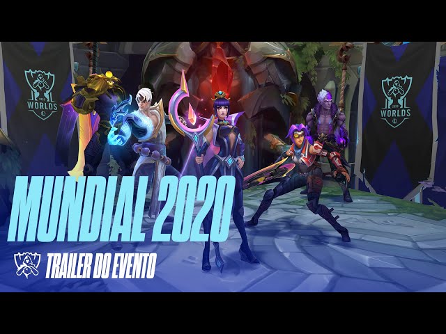 League of Legends: Mundial 2021  Trailer oficial do evento 