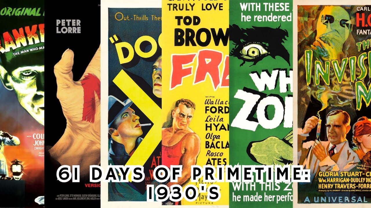61 Days of Primetime: 1930's