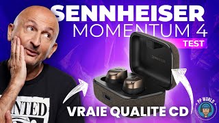TEST Ecouteurs Sennheiser Momentum 4 : En Avance sur leur temps ! by PP World 39,428 views 2 months ago 42 minutes