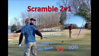 Bear Trace Tim's Ford 2V1 Scramble