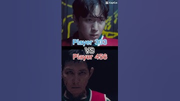 Player 333 (Squid Game Season 3) Vs Player 456 (Squid Game Season 3) #player456 #player333